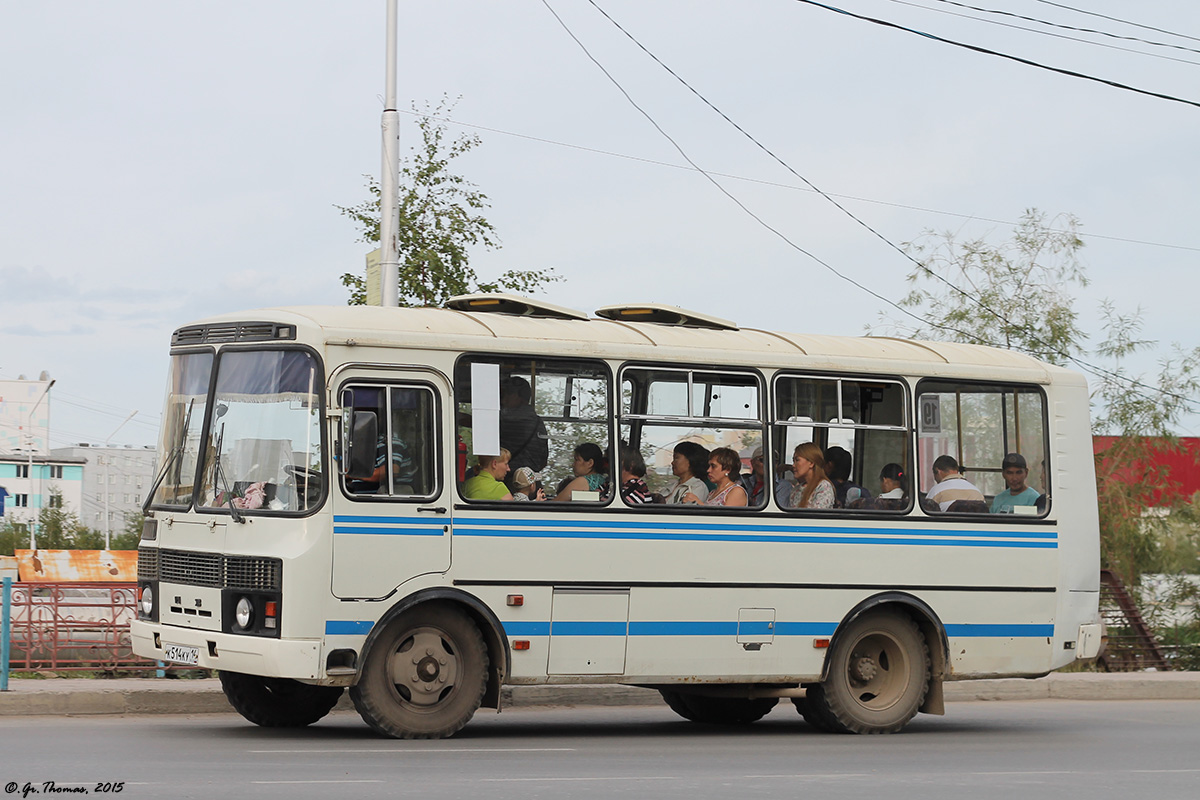 Саха (Якутия), ПАЗ-32054 № К 514 КУ 14