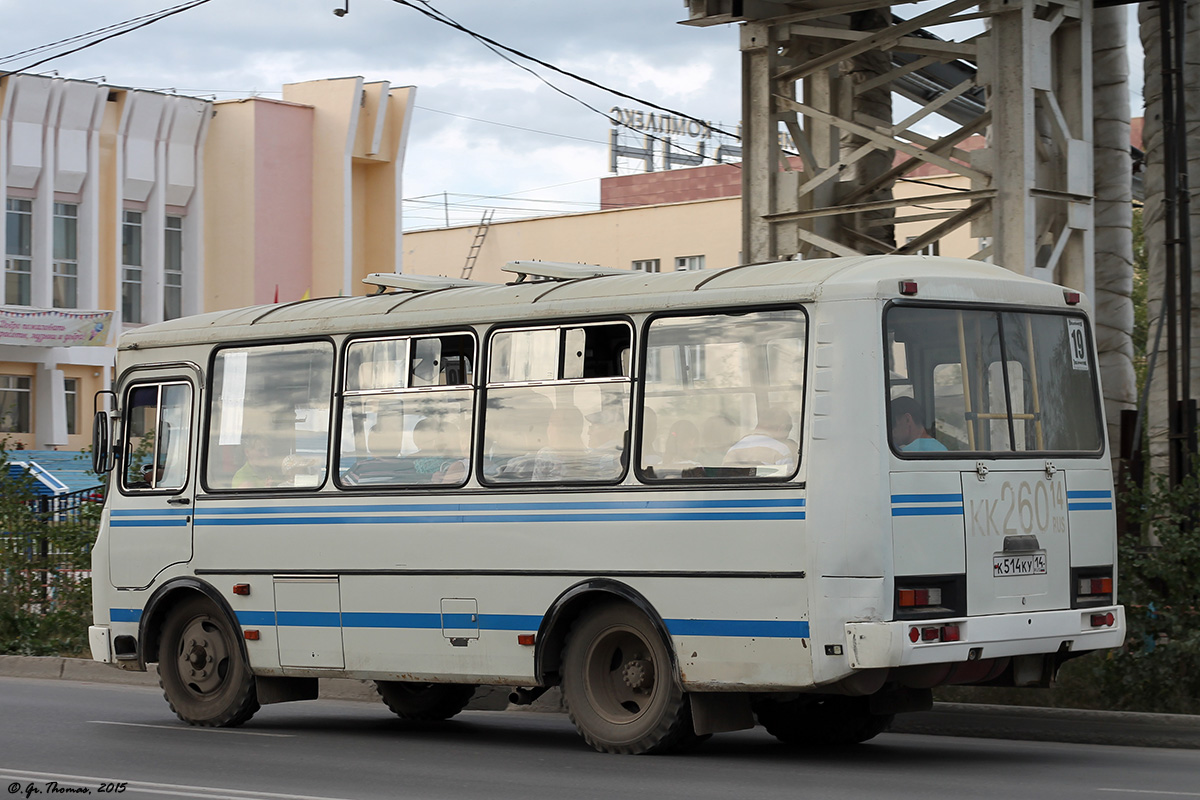 Саха (Якутия), ПАЗ-32054 № К 514 КУ 14