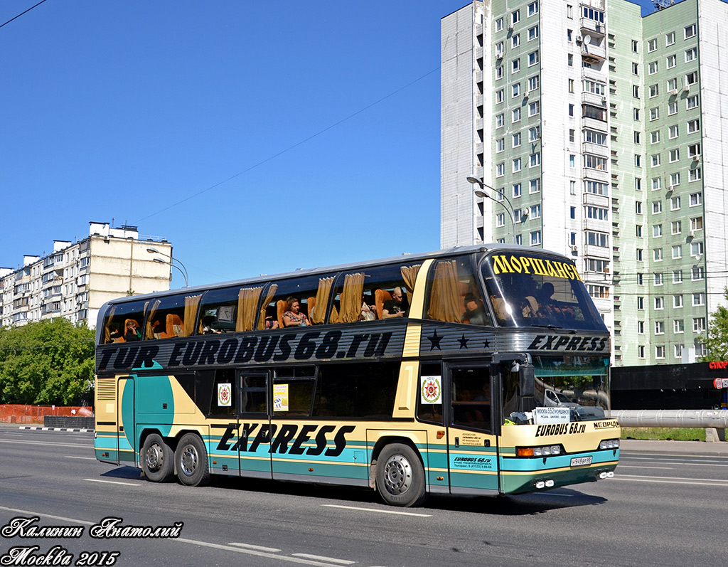 Тамбовская область, Neoplan N122/3 Skyliner № Н 949 ВР 68