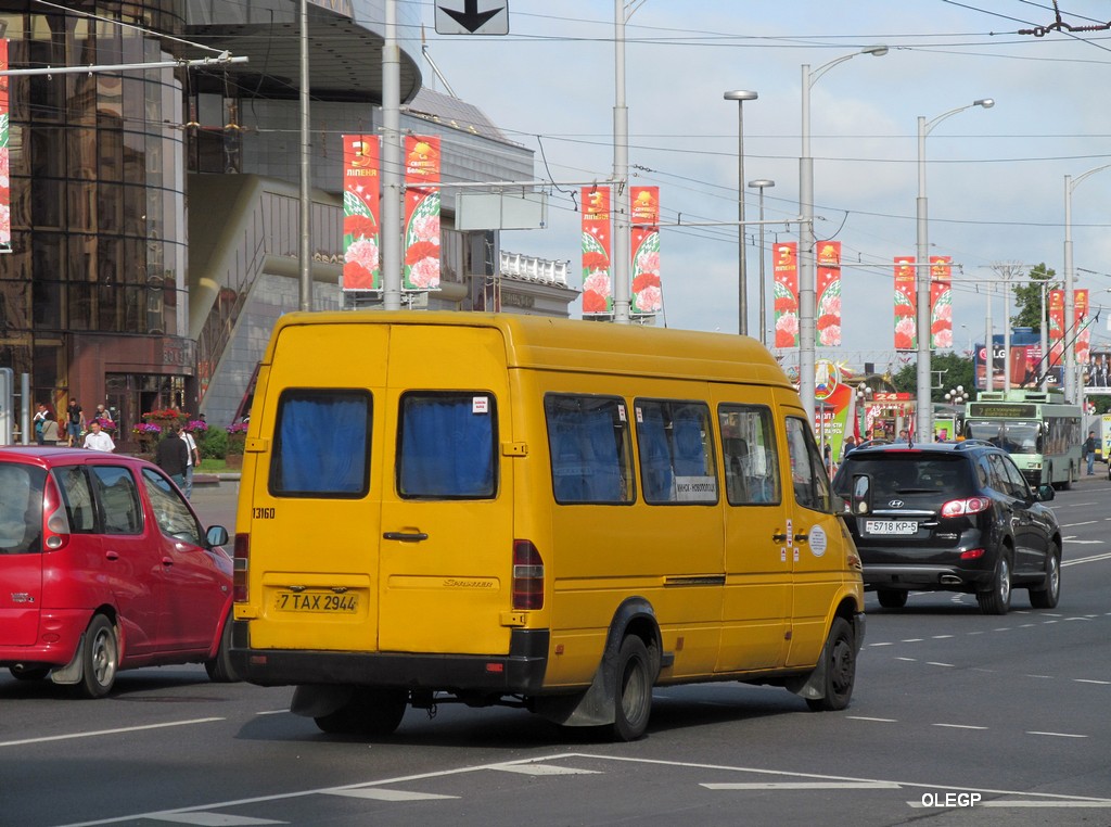 Минск, Mercedes-Benz Sprinter W904 411CDI № 013160