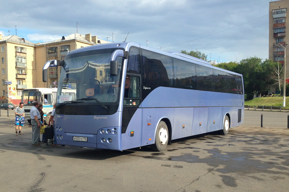 Свердловская область, TEMSA Safari HD № В 555 ТЕ 196