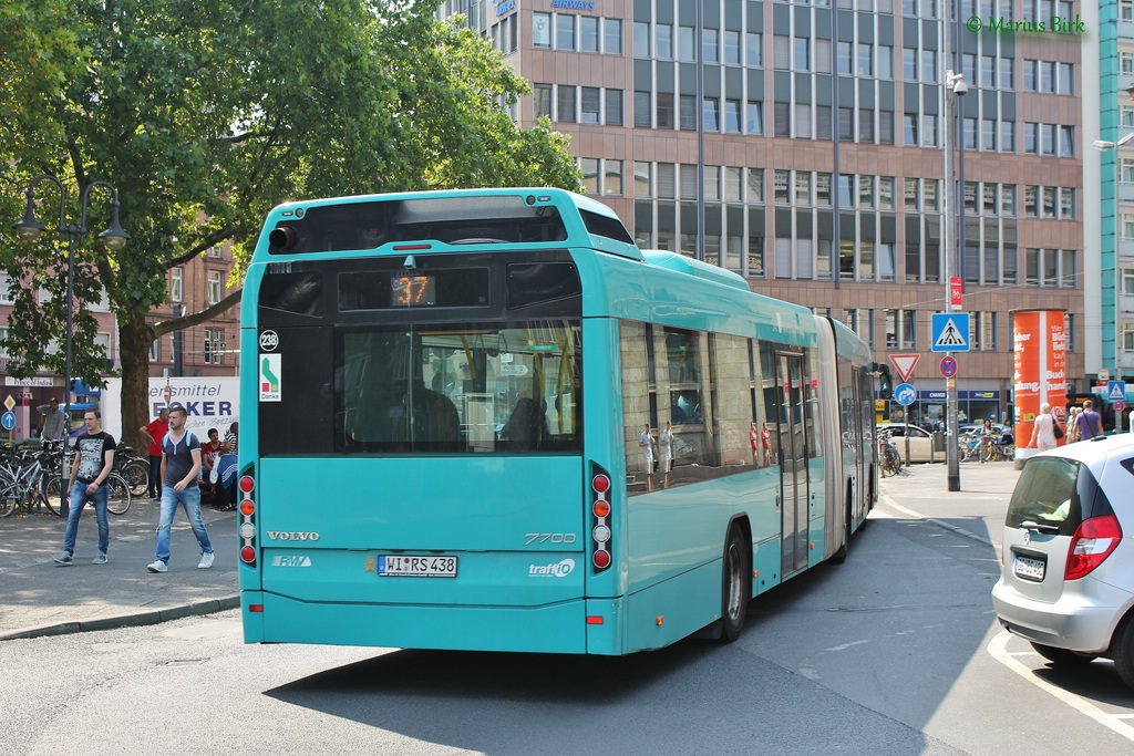 Hesse, Volvo 7700A Nr 238