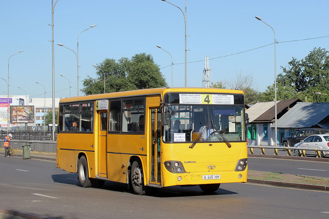 Алматы, Daewoo BS090 (СемАЗ) № A 665 HH