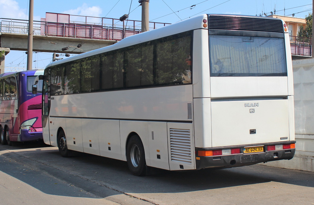 Киев, MAN A13 S2000 № AE 6494 AA