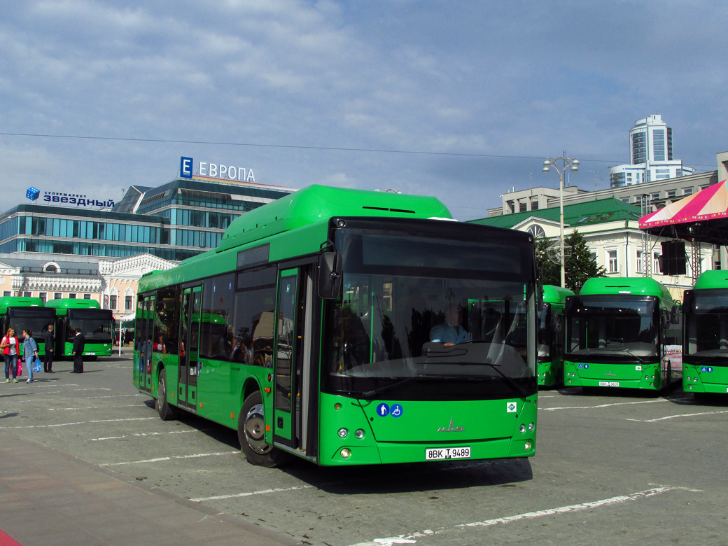 Свердловская область — Новые автобусы