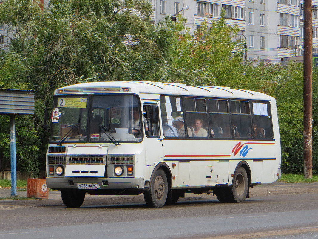 Кировская область, ПАЗ-4234 № М 325 ОА 43