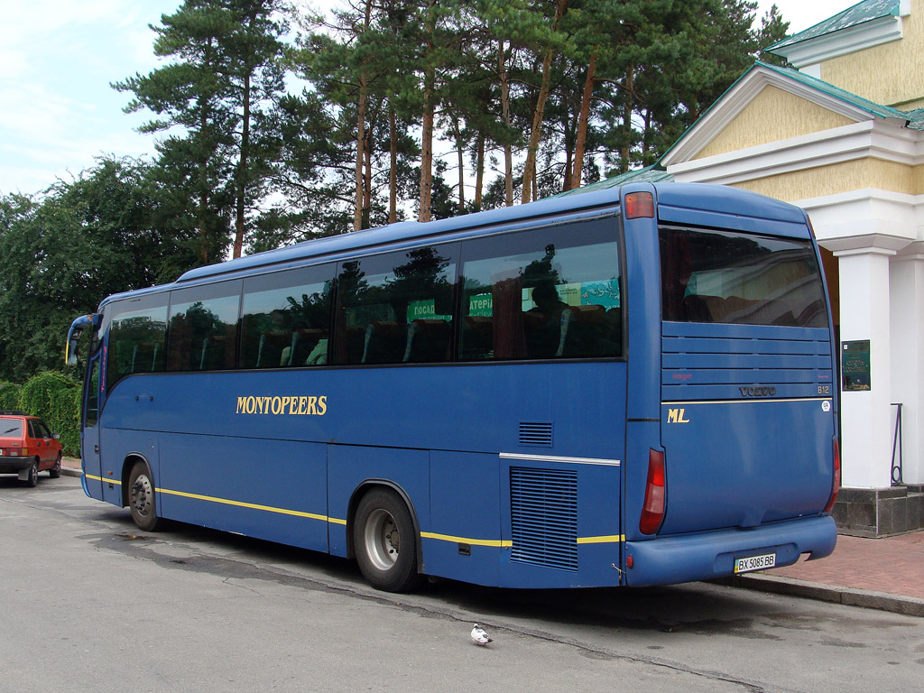 Киевская область, Noge Touring Star 3.45/12 № BX 5085 BB
