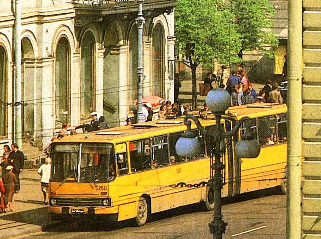 Санкт-Петербург, Ikarus 280.01 № 5250; Санкт-Петербург — Старые фотографии