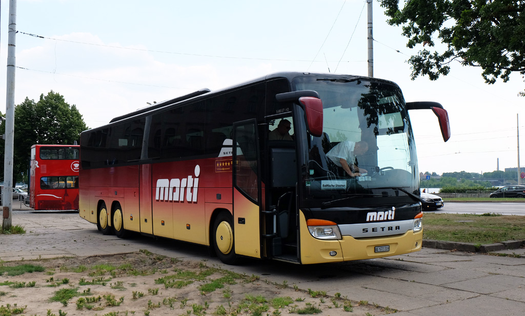 Швейцария, Setra S416GT-HD/3 № 9