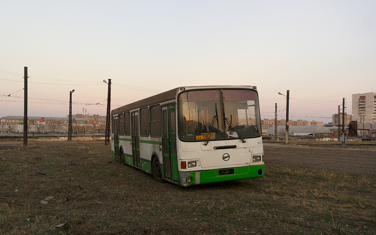 Челябинская область, ЛиАЗ-5256.35 № 205