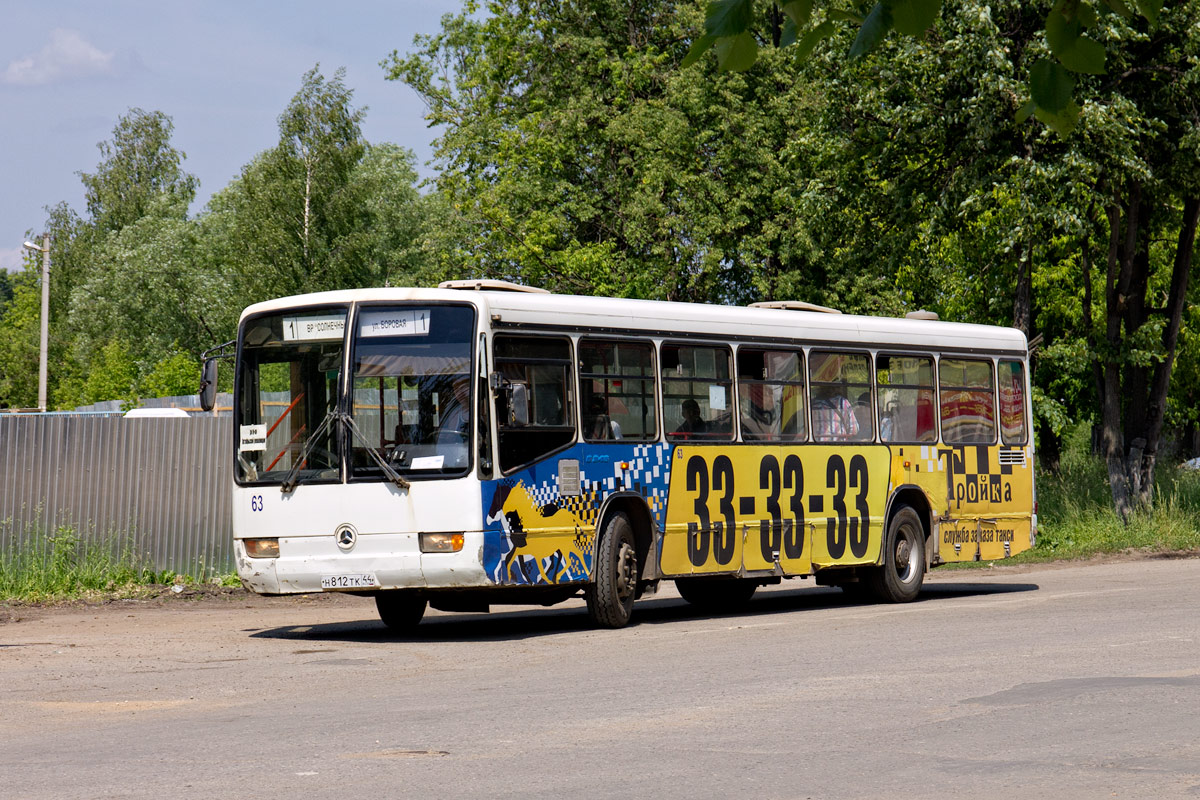 Kostroma region, Mercedes-Benz O345 # 63