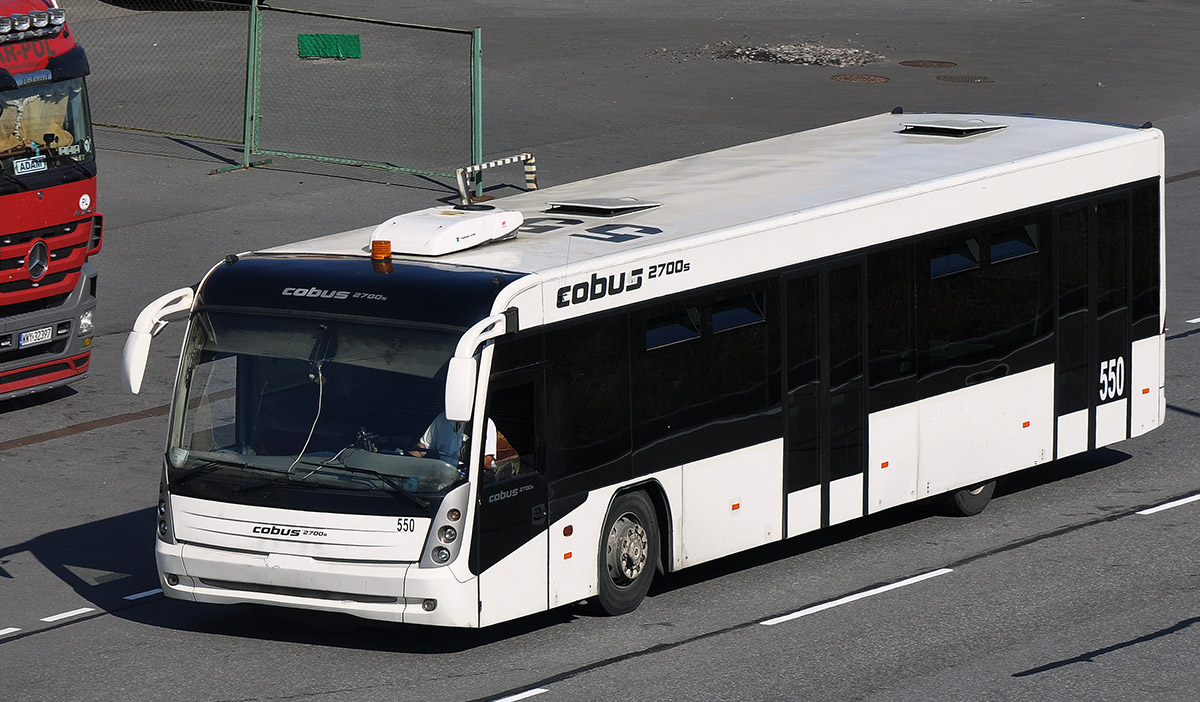 Санкт-Петербург, Cobus 2700S № 550