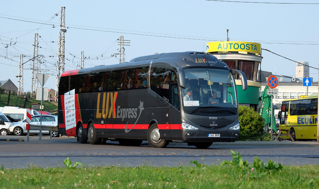 Эстония, Irizar i6 15-3,7 № 340 BNR