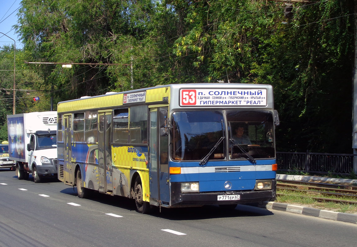 Saratov region, Mercedes-Benz O405 č. Р 771 ЕР 67