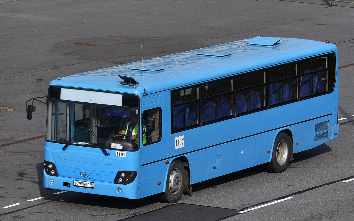 Sankt Peterburgas, Daewoo BS106 Royal City (Ulsan) Nr. 1107