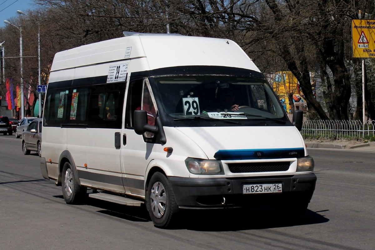 Ставропольский край, Ford Transit 125T350 № Н 823 НК 26