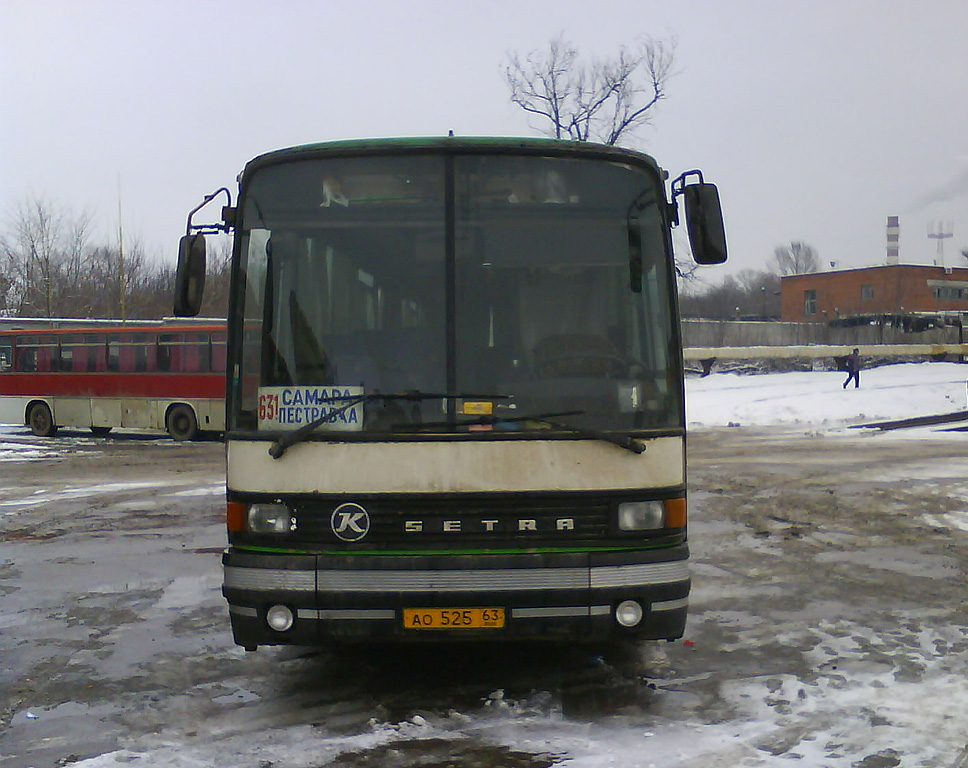 Самарская область, Setra S215UL № АО 525 63