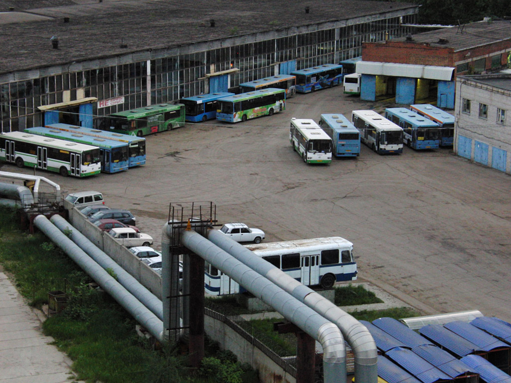 Samara region — Bus parks