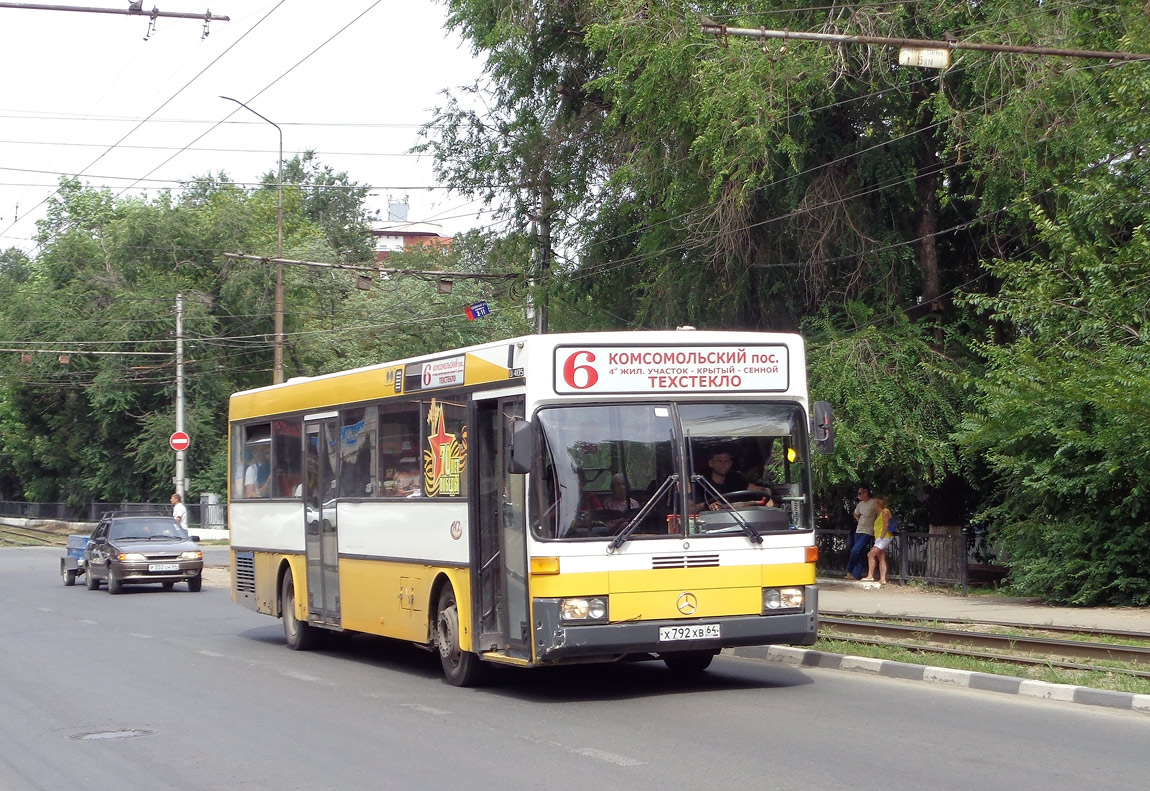 Саратовская область, Mercedes-Benz O405 № Х 792 ХВ 64