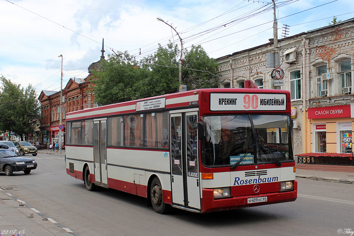 Саратовская область, Mercedes-Benz O405 № Н 409 ОС 64