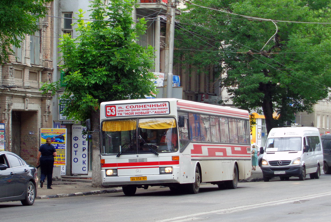 Саратовская область, Mercedes-Benz O405 № ВВ 056 64