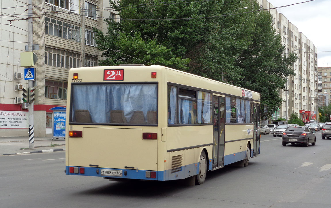 Саратаўская вобласць, Mercedes-Benz O405 № Т 988 ХУ 64