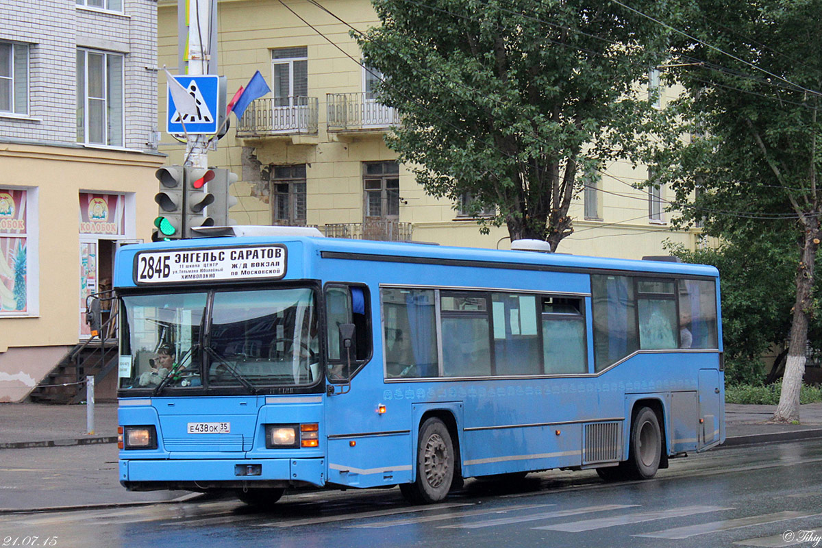 Саратовская область, Scania CN113CLL MaxCi № Е 438 ОК 35