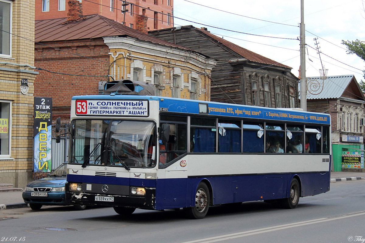 Саратовская область, Mercedes-Benz O405 № Е 559 КХ 67