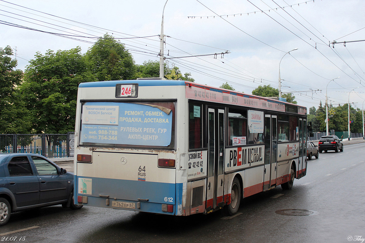 Саратовская область, Mercedes-Benz O405 № Р 762 ЕР 67