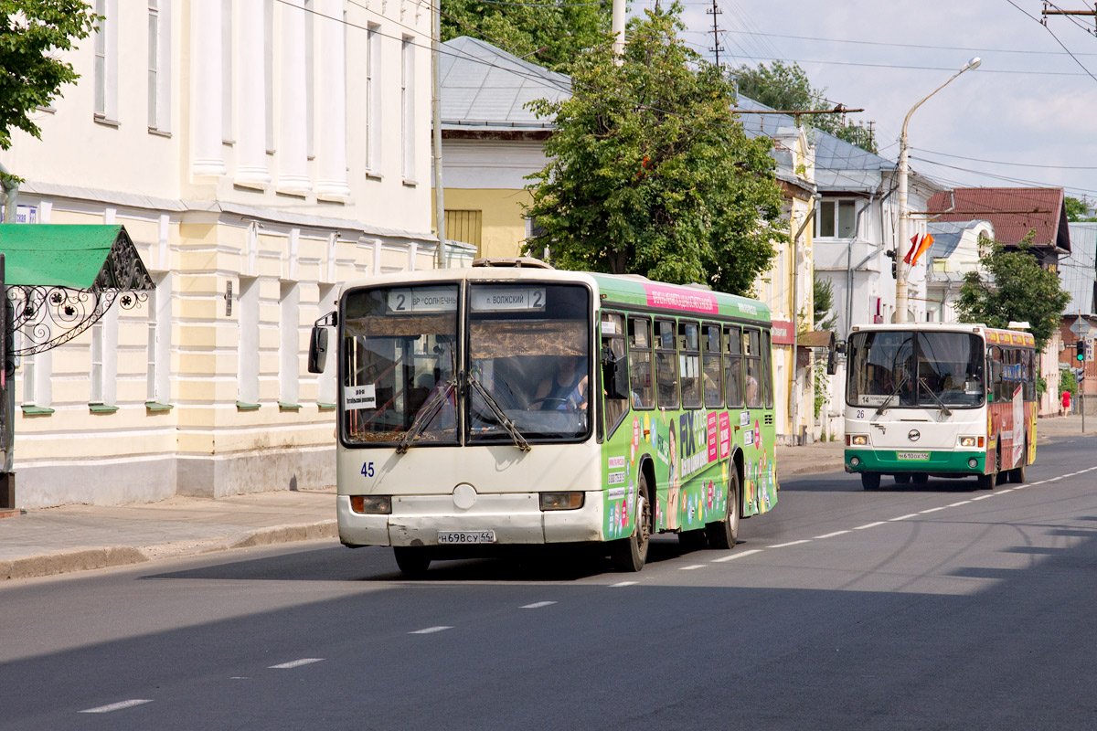 Kostroma region, Mercedes-Benz O345 # 45