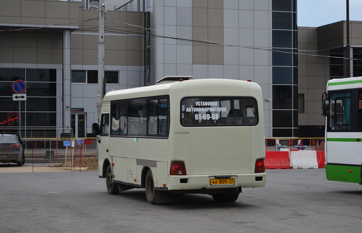 Obwód tiumeński, Hyundai County SWB C08 (RZGA) Nr АА 809 72