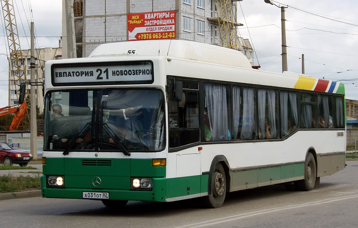 Республика Крым, Mercedes-Benz O405N2Ü CNG № А 031 ОТ 82