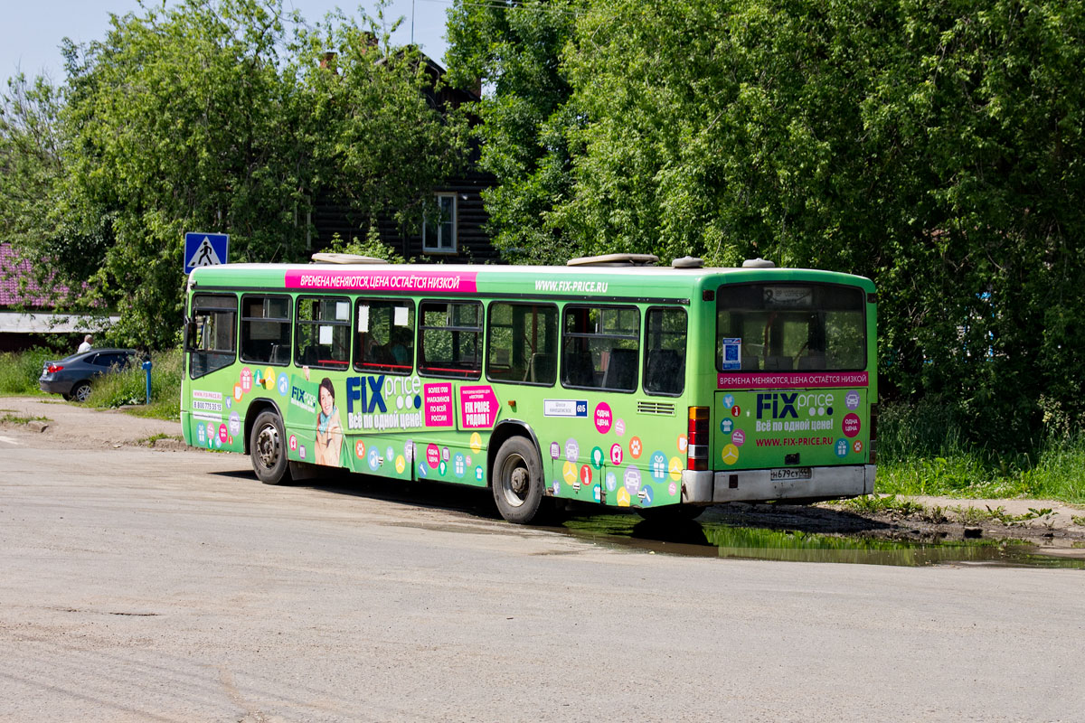 Kostroma region, Mercedes-Benz O345 Nr. 47