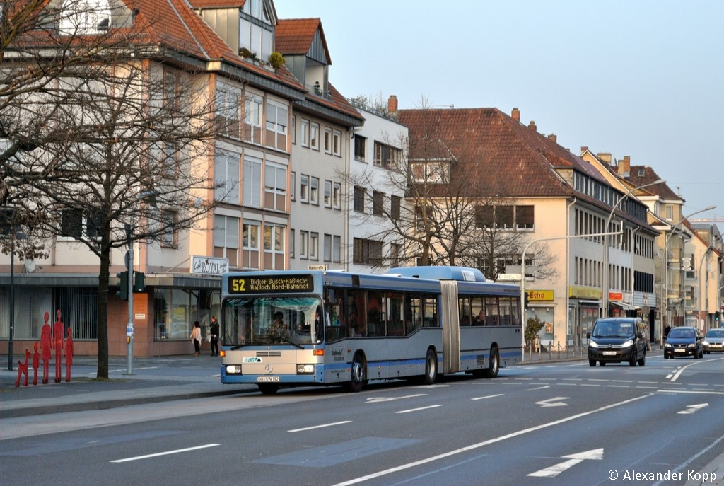 Гессен, Mercedes-Benz O405GN2 CNG № 192