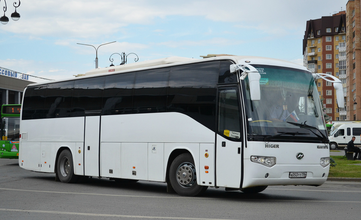 Свердловская область, Higer KLQ6119TQ № А 053 ТТ 196