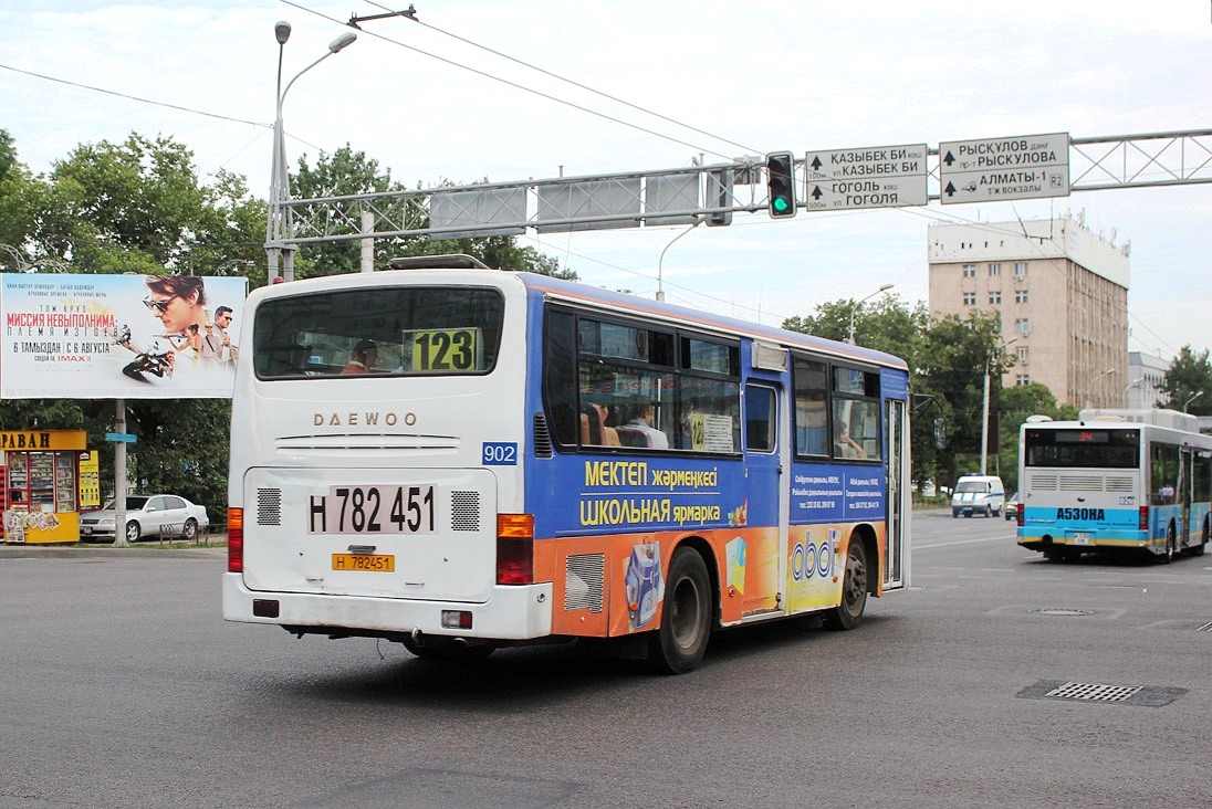 Алматы, Daewoo BS090 (СемАЗ) № 902