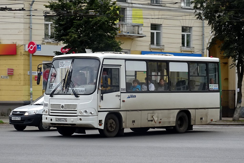 Ярославская область, ПАЗ-320402-05 № 3065