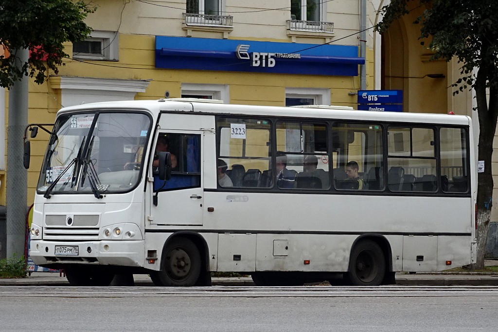 Ярославская область, ПАЗ-320402-03 № 3203