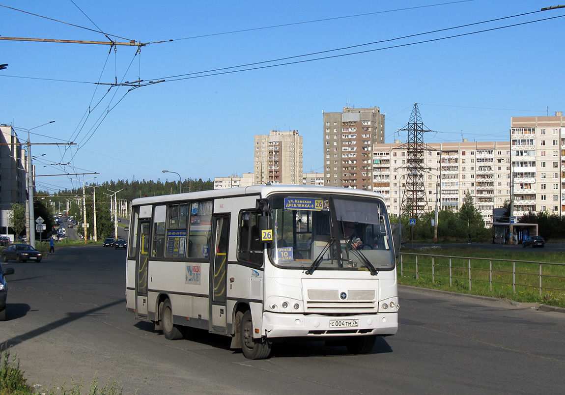 Карелия, ПАЗ-320402-03 № С 004 ТМ 76