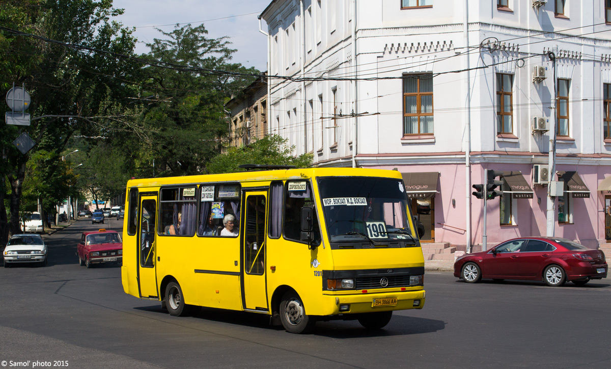 Odessa region, BAZ-A079.14 "Prolisok" Nr. 1201