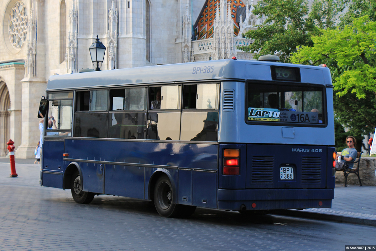 Венгрия, Ikarus 405.06 № 13-85