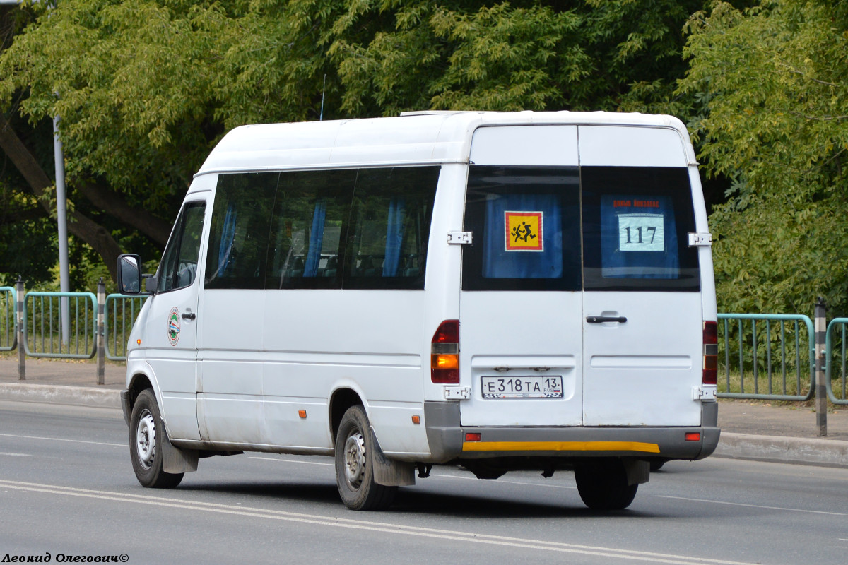 Мордовия, Mercedes-Benz Sprinter W903 312D № Е 318 ТА 13