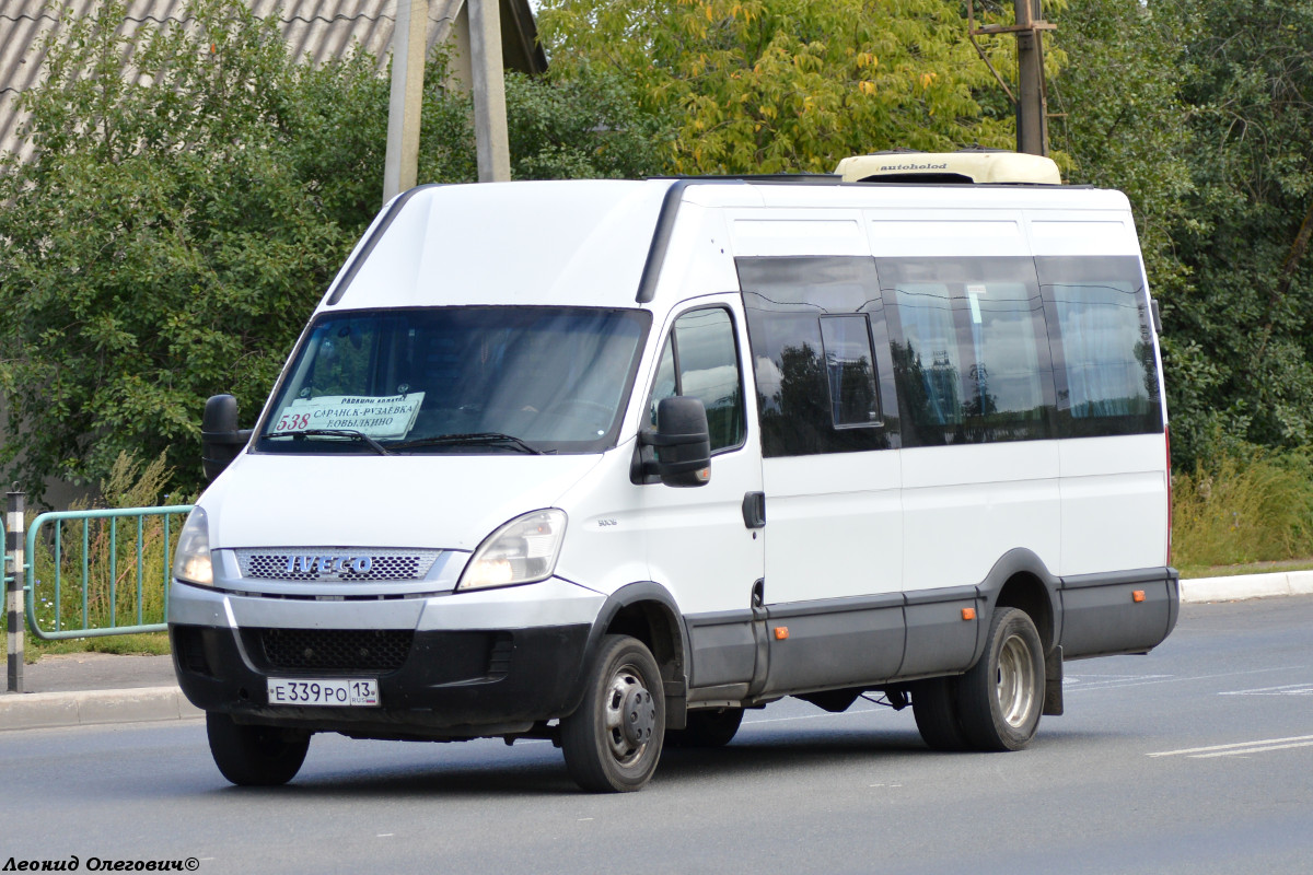 Мордовия, Нижегородец-2227UT (IVECO Daily) № Е 339 РО 13