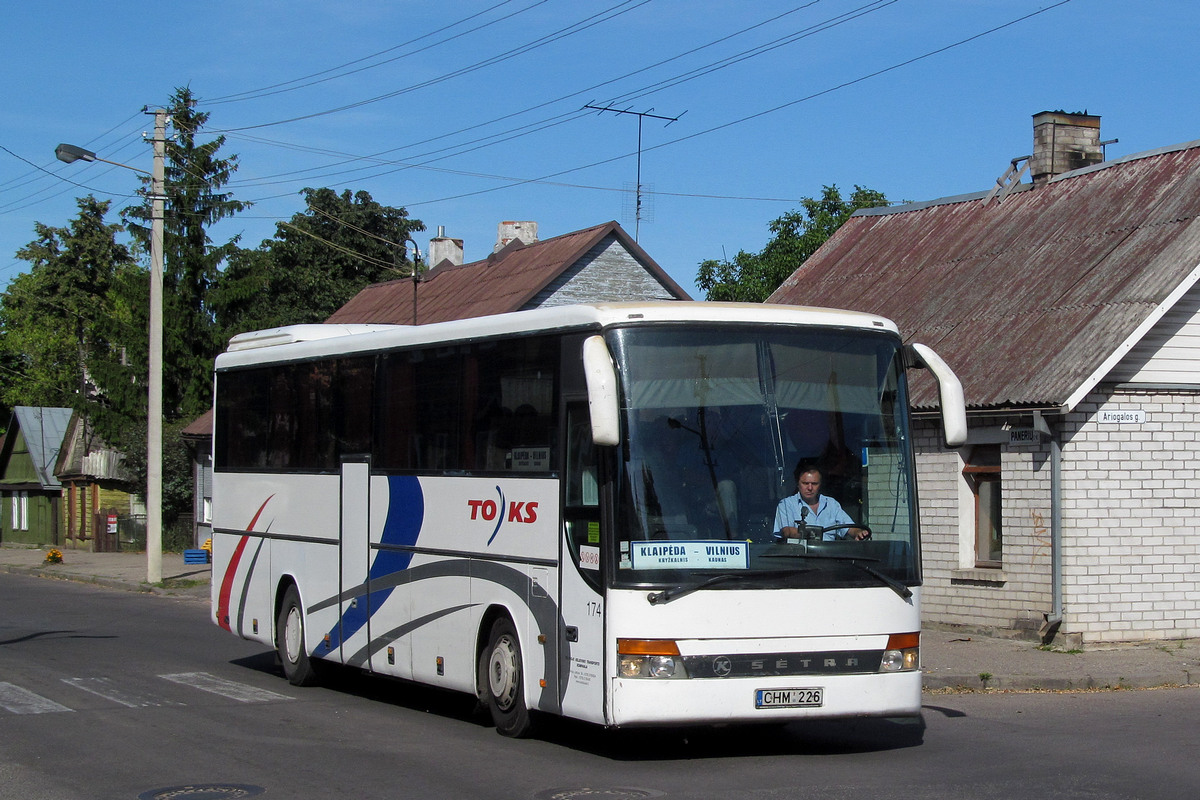 Литва, Setra S315GT-HD № 174