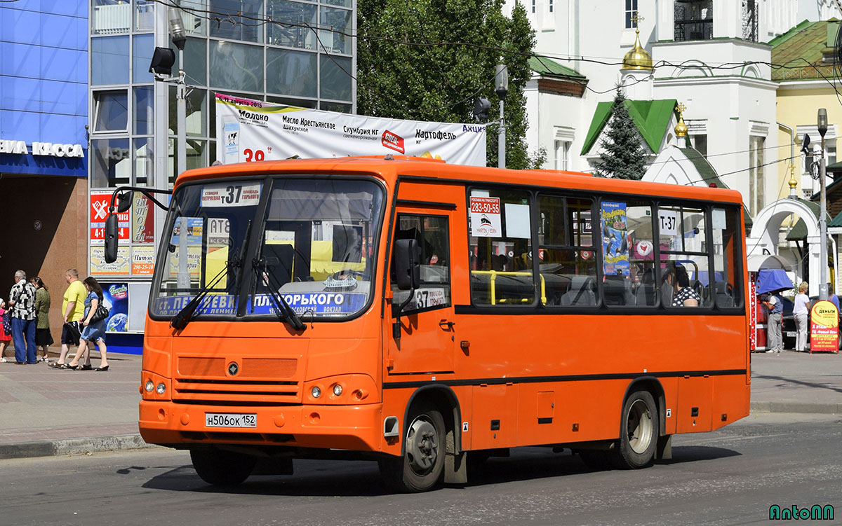 Нижегородская область, ПАЗ-320402-05 № Н 506 ОК 152