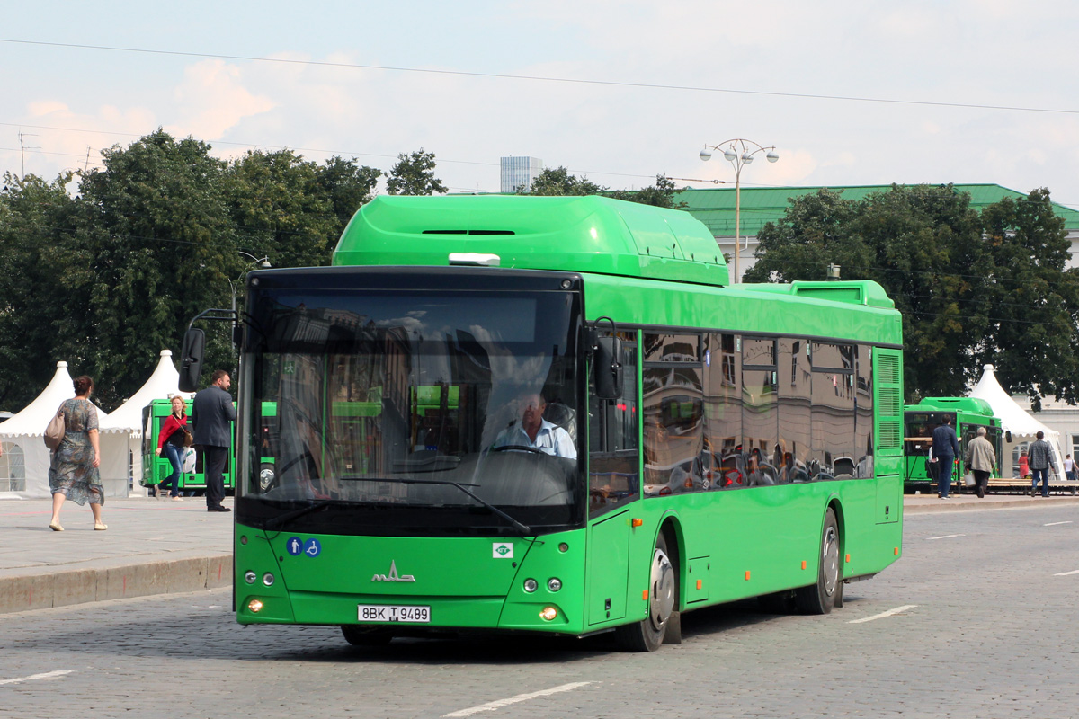 Свердловская область — Новые автобусы