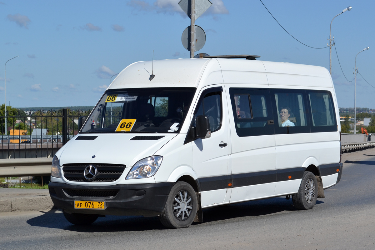 Тюменская область, Mercedes-Benz Sprinter W906 311CDI № АР 076 72