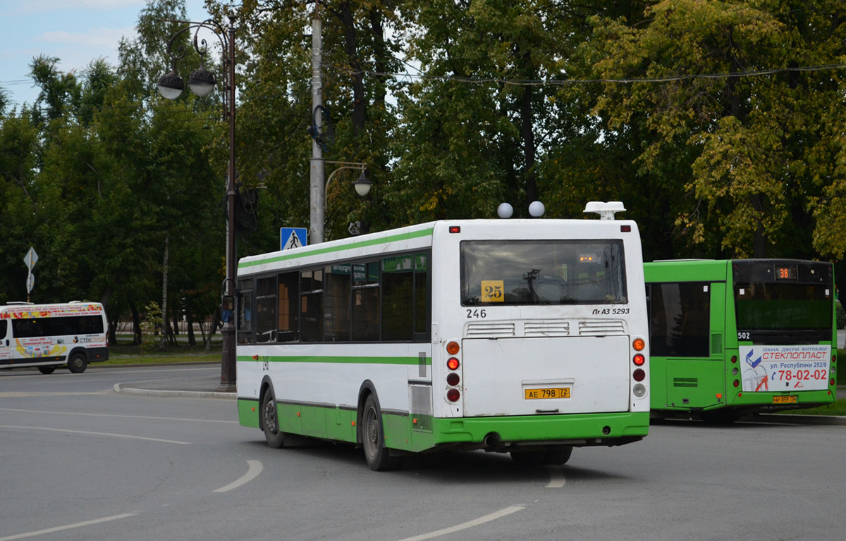 Тюменская область, ЛиАЗ-5293.53 № 246