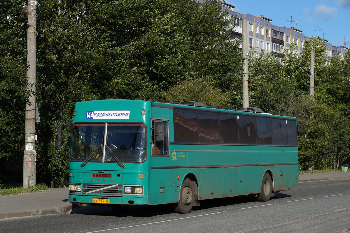 Архангельская область, Ajokki Express № АА 513 29