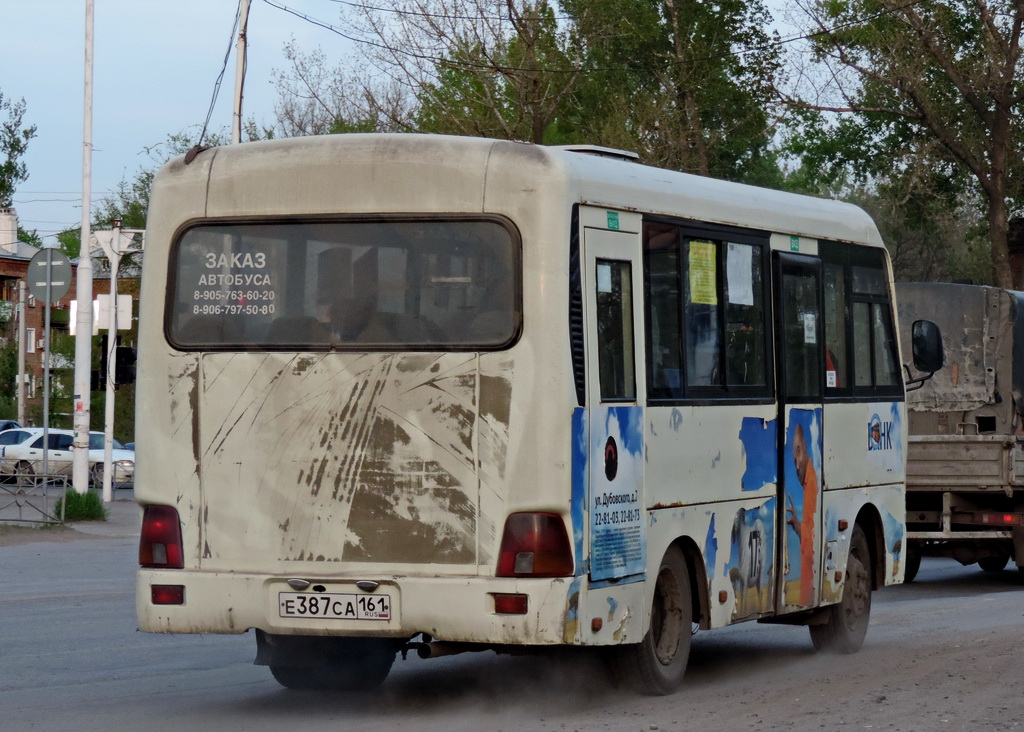 Ростовская область, Hyundai County SWB C08 (РЗГА) № Е 387 СА 161